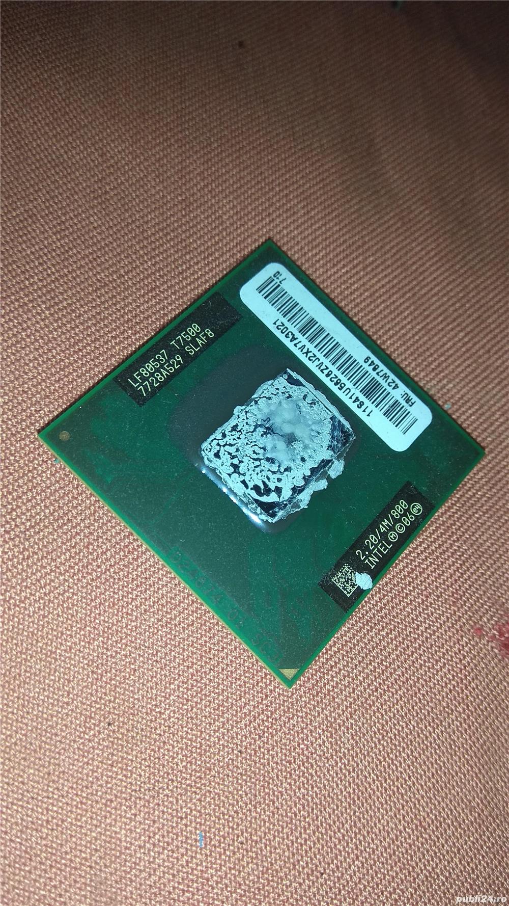 procesor laptop intel celeron m550