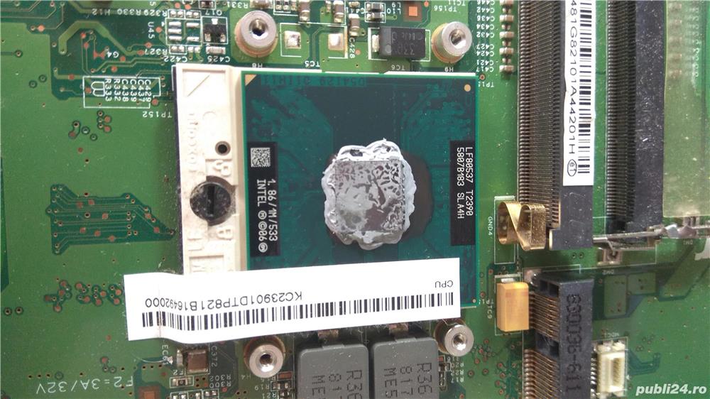 procesor intel Pentium Dual Core T2390