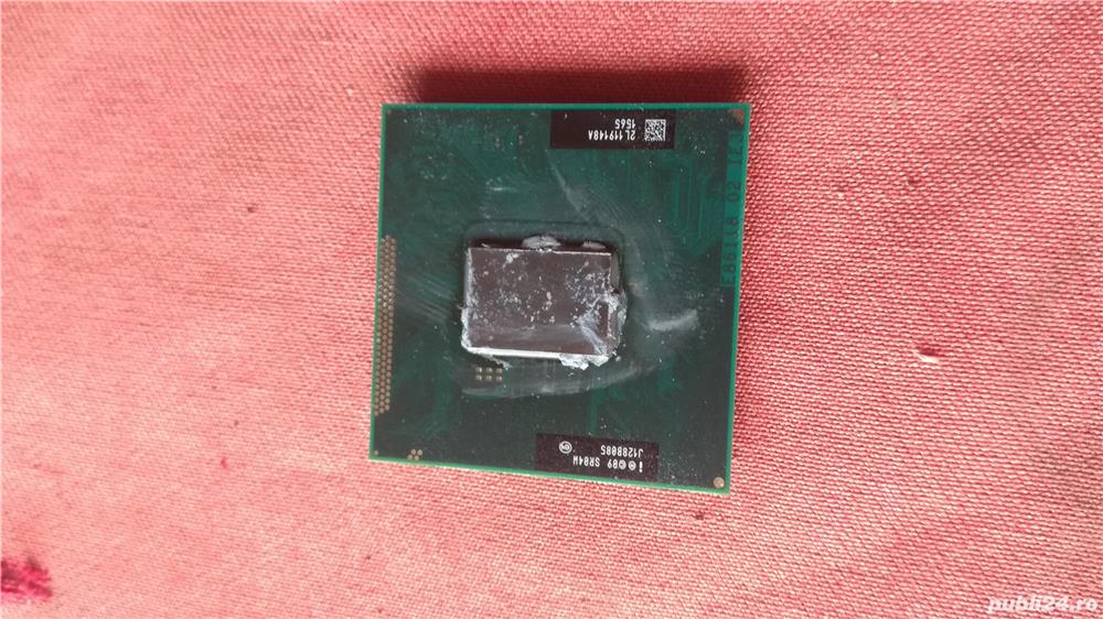 Procesor laptop Intel Core i5-2430M SR04W 2.4GHz - 3.0GHz Turbo