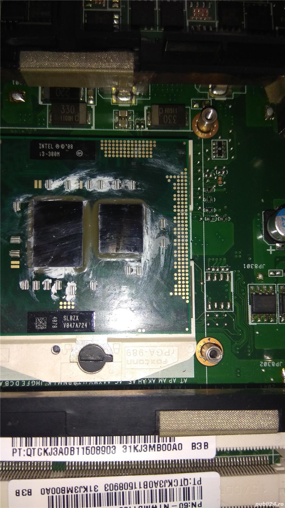 procesor laptop Intel i3 380M