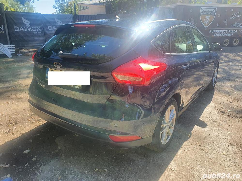 Vand Ford Focus 1.5 Diesel 2017