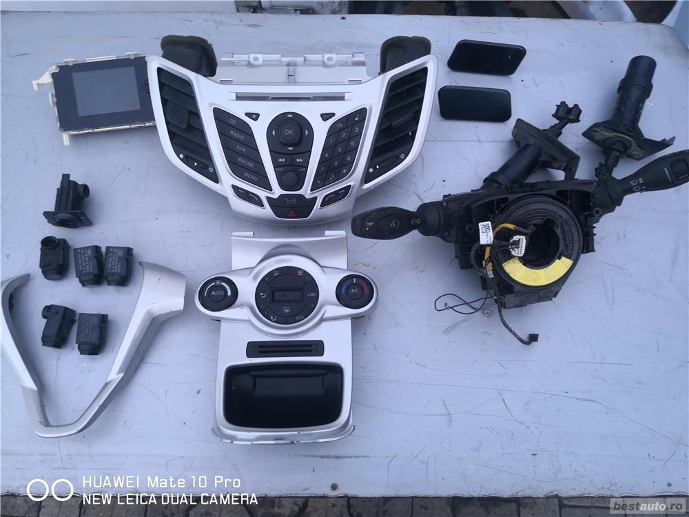 Comanda climatronic fiesta 2009