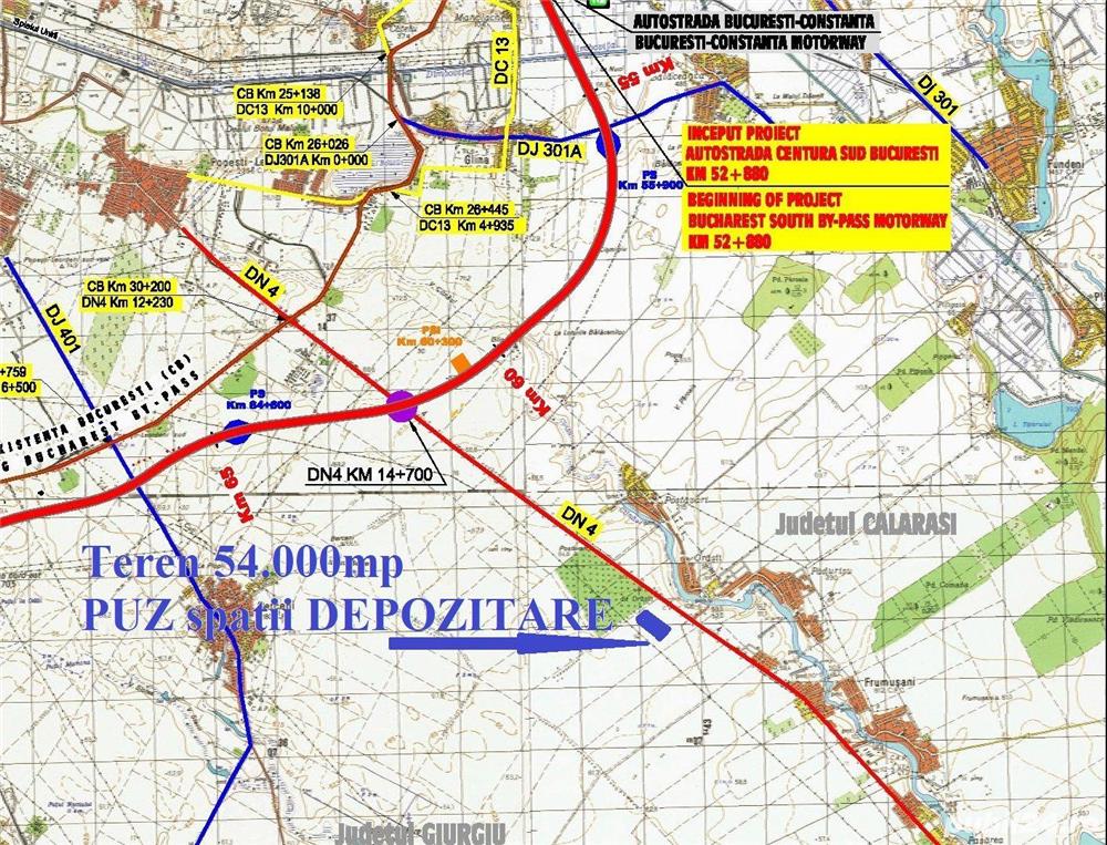 Oportunitate de Investiție   Teren Intravilan Industrial de Vânzare