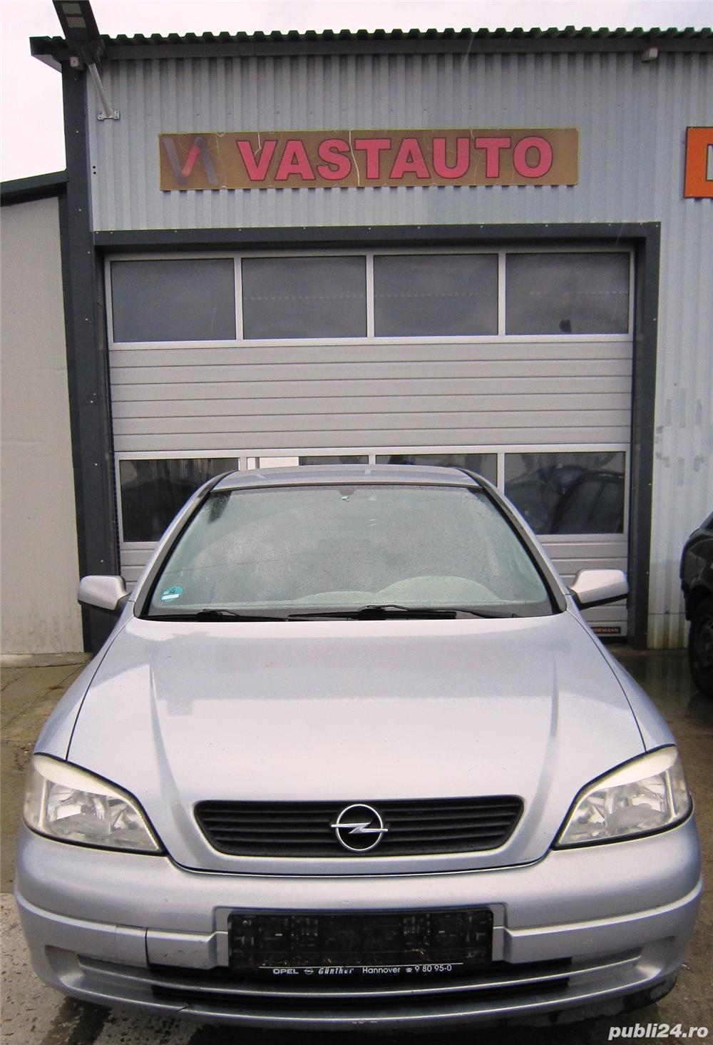 Dezmembram Opel Astra 1.6 benzina, 84 CP cod motor Z16SE an 2000-2005