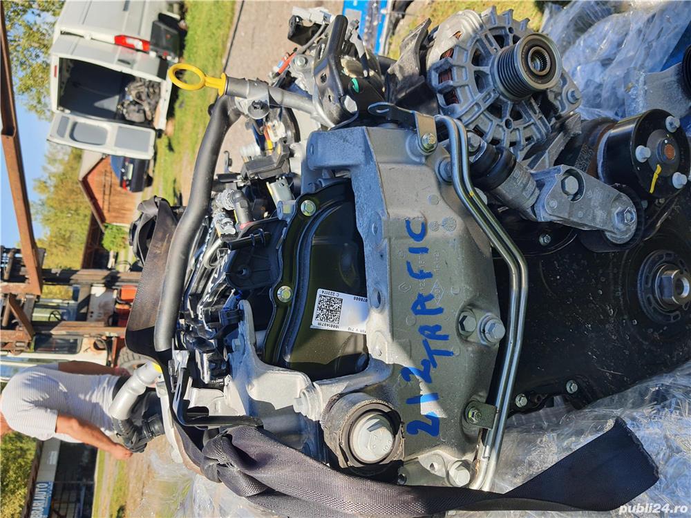 Dezmembrez  motor +cutie viteze renault trafic 2.0 dci ,an 2020, euro 6,