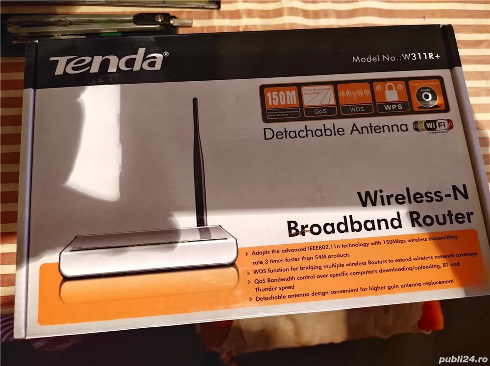 Vând Wireless Teda
