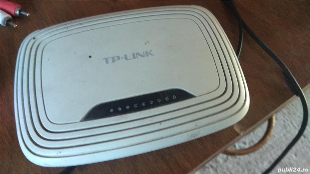 Rooter Tplink 150mbps pe wifi si 100mbps lan