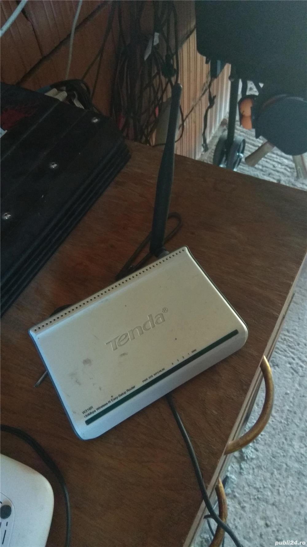 rooter wifi tenda w316R 150mbps