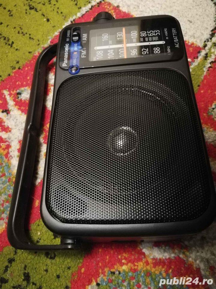 Radio portabil PANASONIC negru
