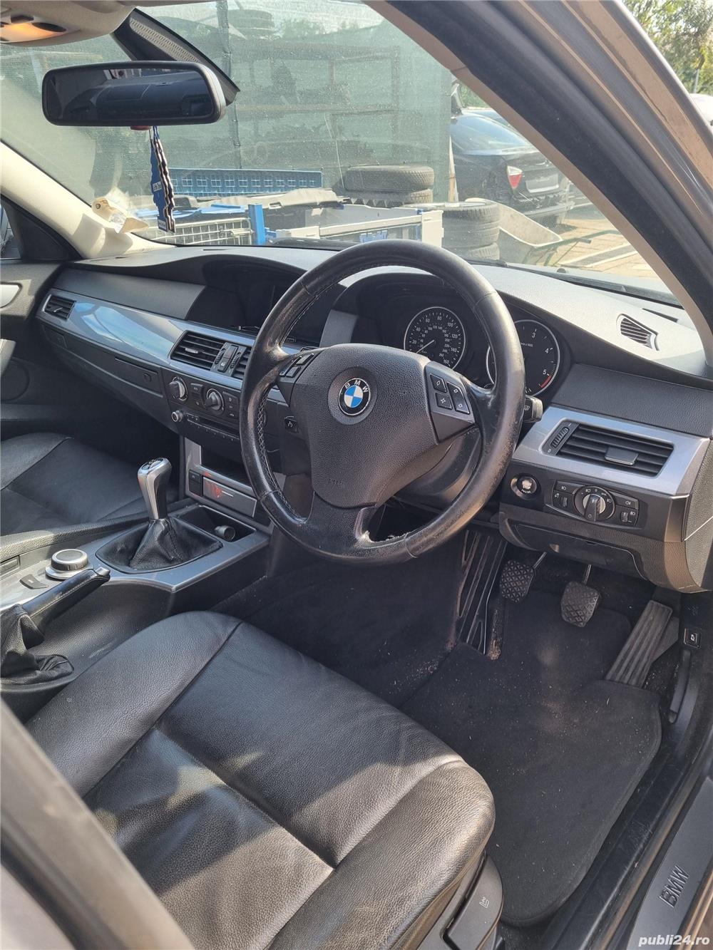 Dezmembrez BMW E60 LCI 520d 163CP