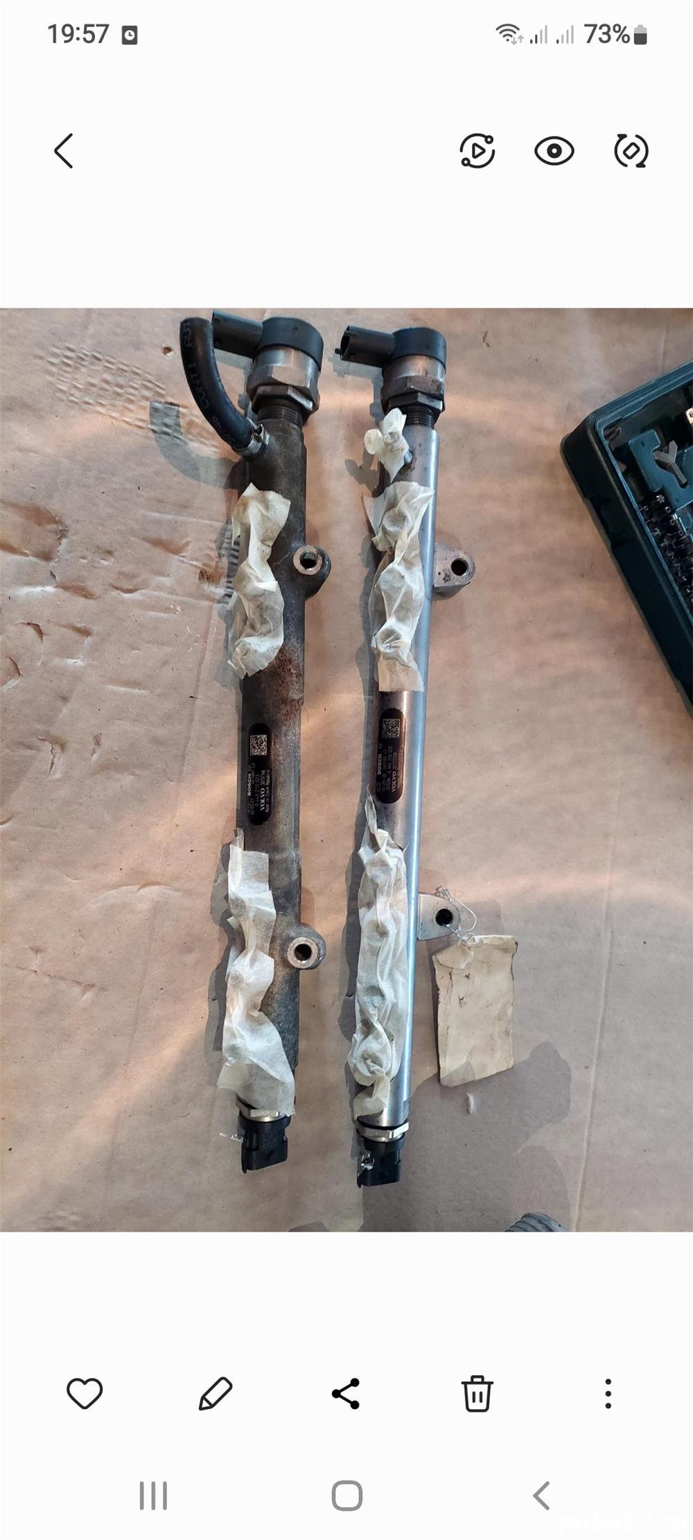 rampa +senzori ,volvo xc 60 