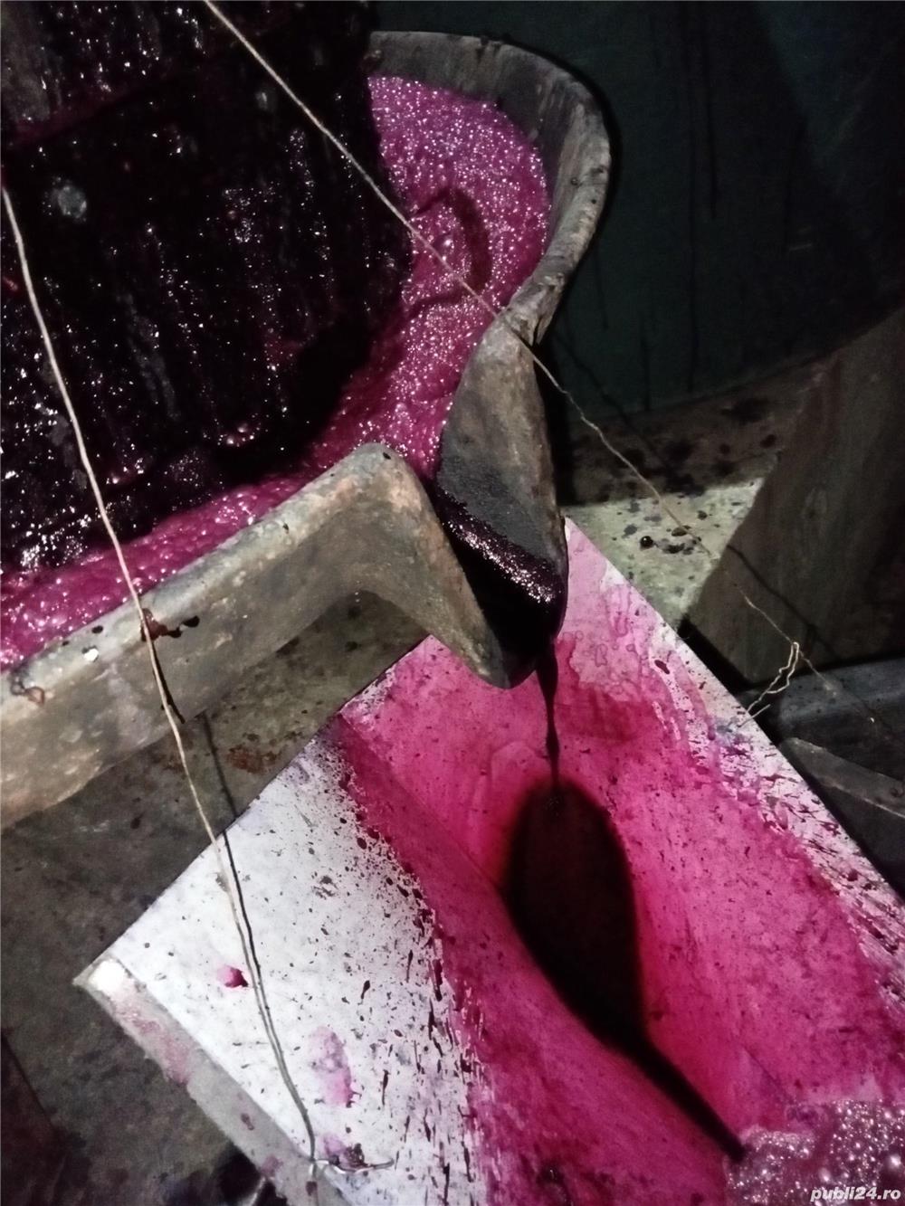 Must   rosu  din struguri moldova