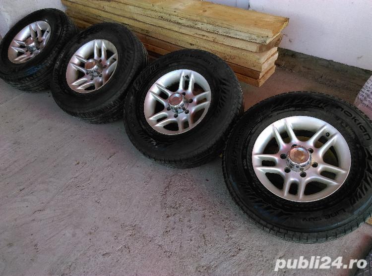 Set roti jenti al anveloape 235/75/15 SUV Nissan Terrano, Pajero, etc