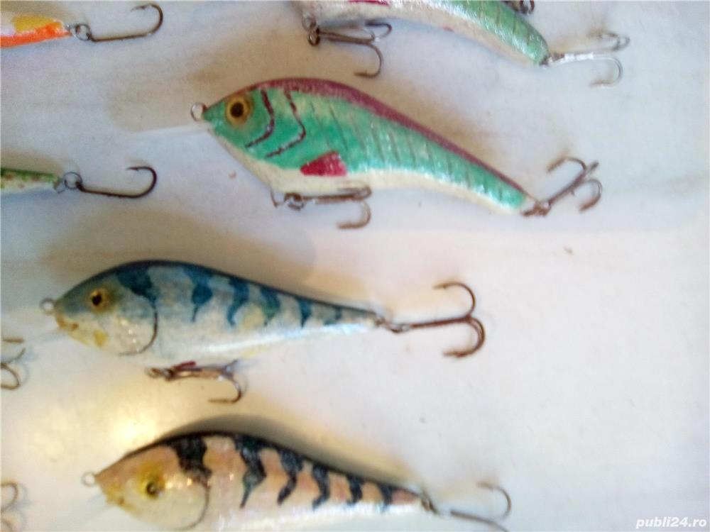 voblere de adâncime 0,5 - 3,5 pentru lacuri 