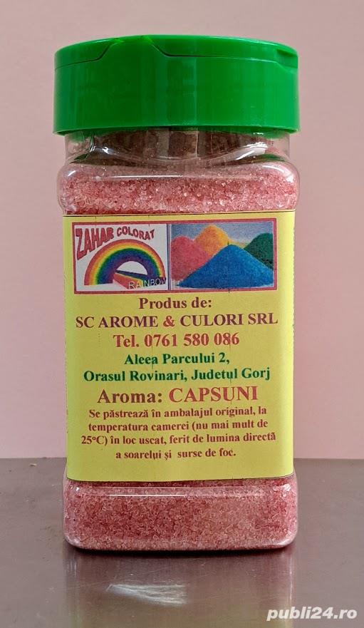Zahar cu aroma de Capsuni