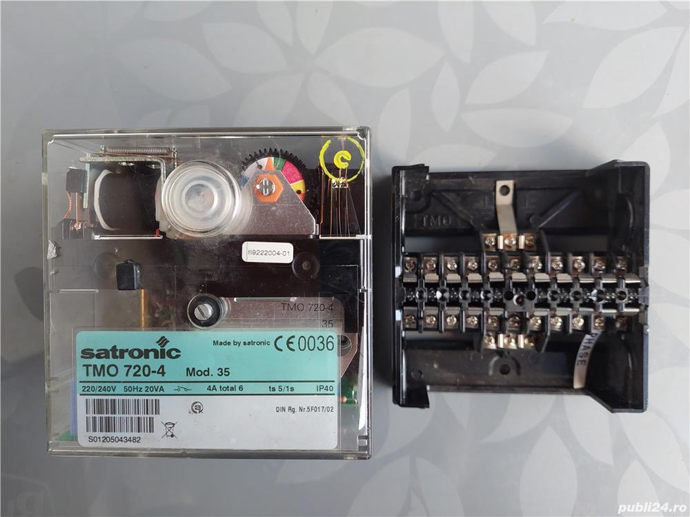 Programator automat de ardere modul aprindere Satronic TMO 720-4 mod 35