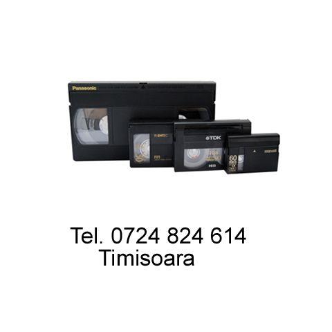 Transpunere casete video si audio  pe dvd