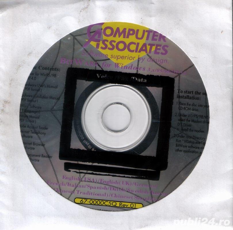 Computer Associates: BitWare (CD)