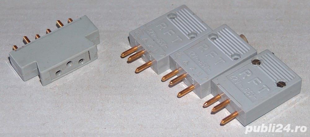 conectori RFT (1 mamă + 3 tată)