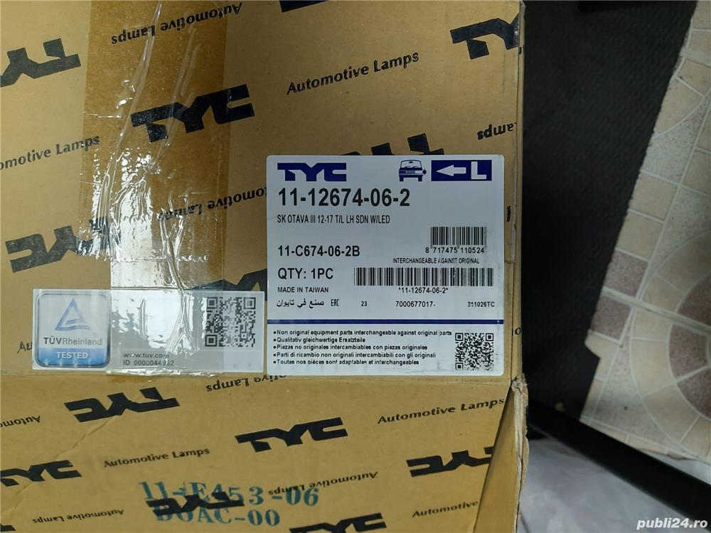 Lampa Skoda Octavia 3  stanga spate  (5e3)