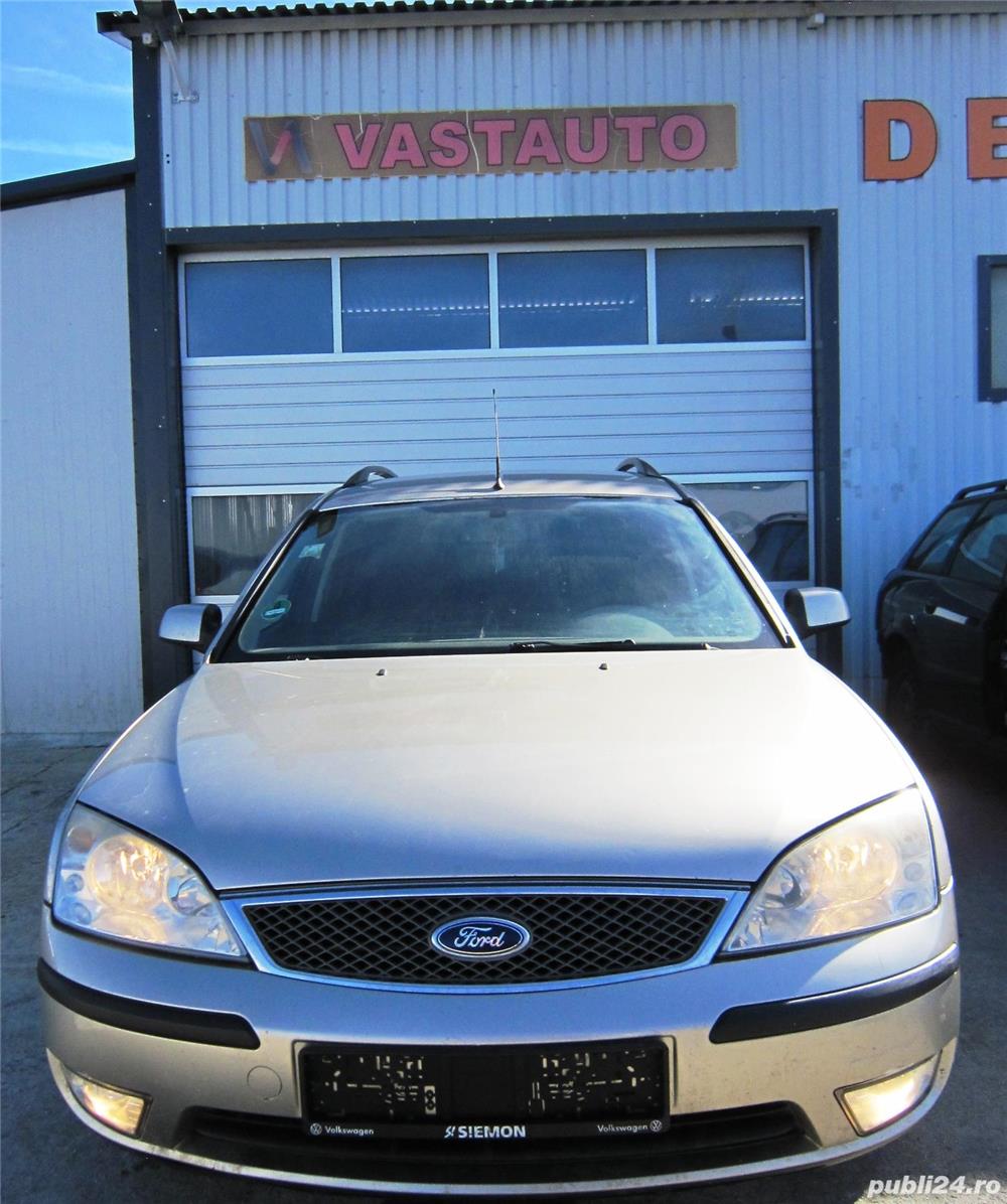 Dezmembram Ford Mondeo 2.0 cod motor HJBC 115CP an 2001-2007