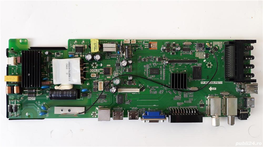 Placa de baza TV Smart LED Sharp TP.MS6308.PB711.