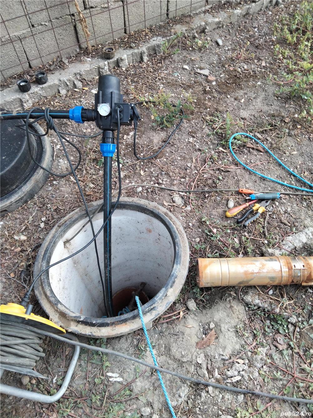 Instalator calificat cu multă experiență în domeniu