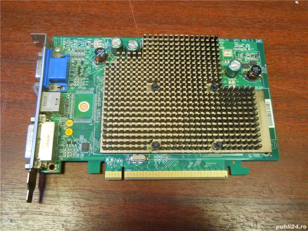 Placa Video ATI Radeon X1300 X1550  256MB 128Bit 