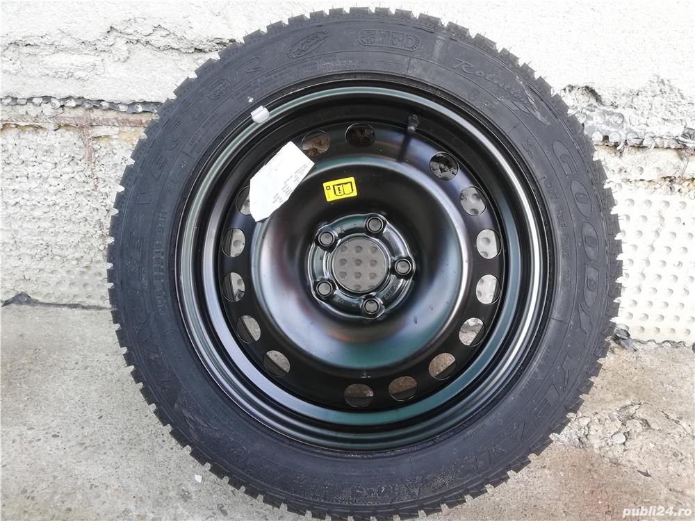 Roata janta si anvelopa opel astra h 16 inch