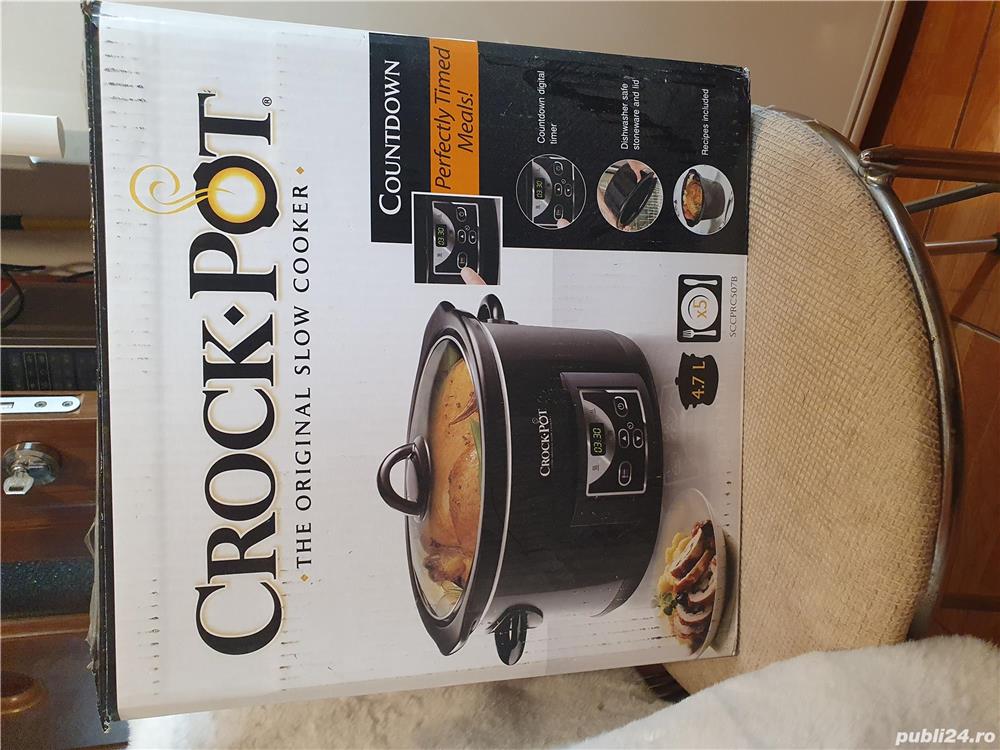 Slow Cooker Crock Pot 4,7 L