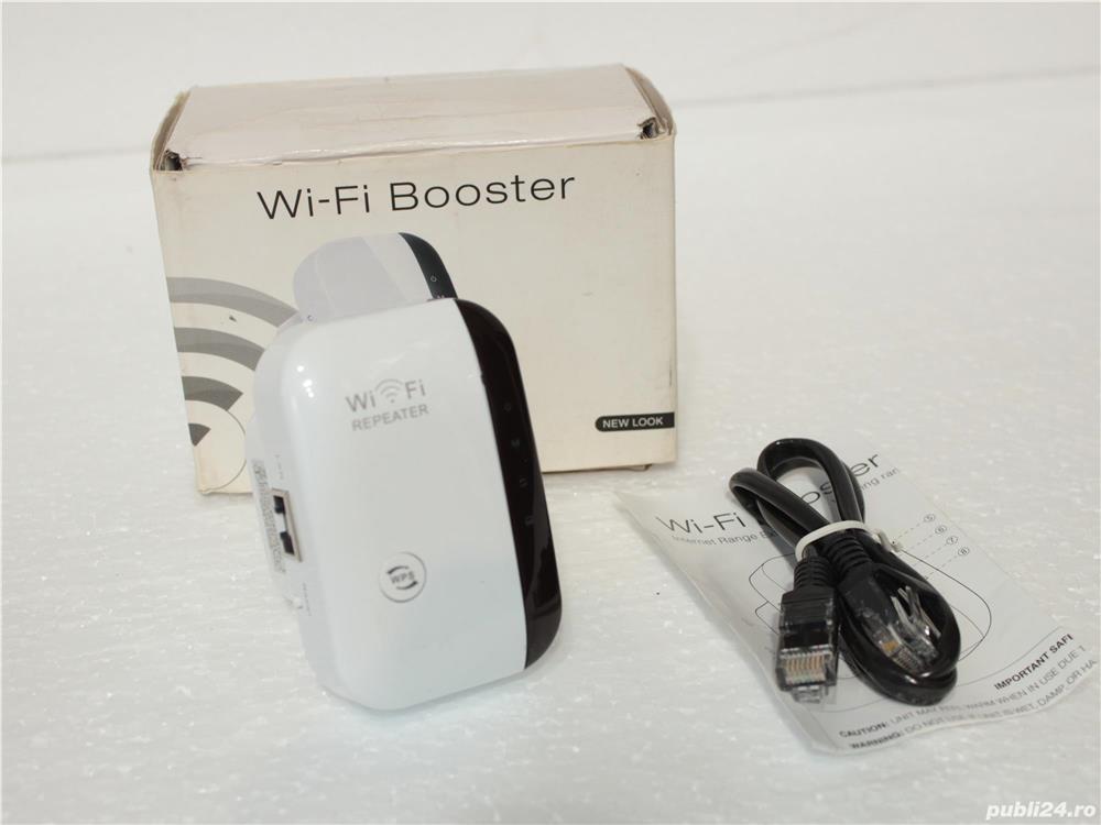 Repetor/Extender/AP/WI-FI 300 Mbps,amplificator de gamă de semnal WiFi.