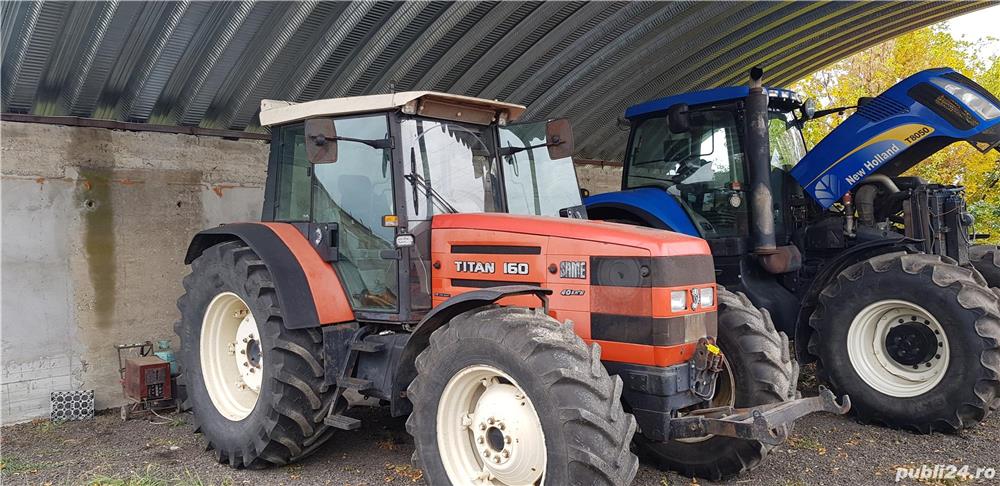 Tractor Same Titan 160 Danemarca