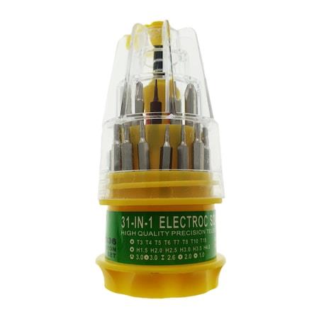 Set de 30 surubelnite SFGY-5783 anti-statice pentru repararea produselor electronice 