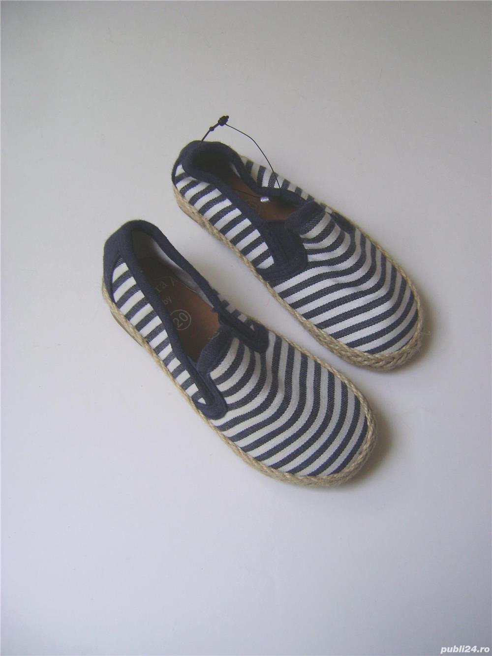 Espadrile noi, Sfera baby, marime 20
