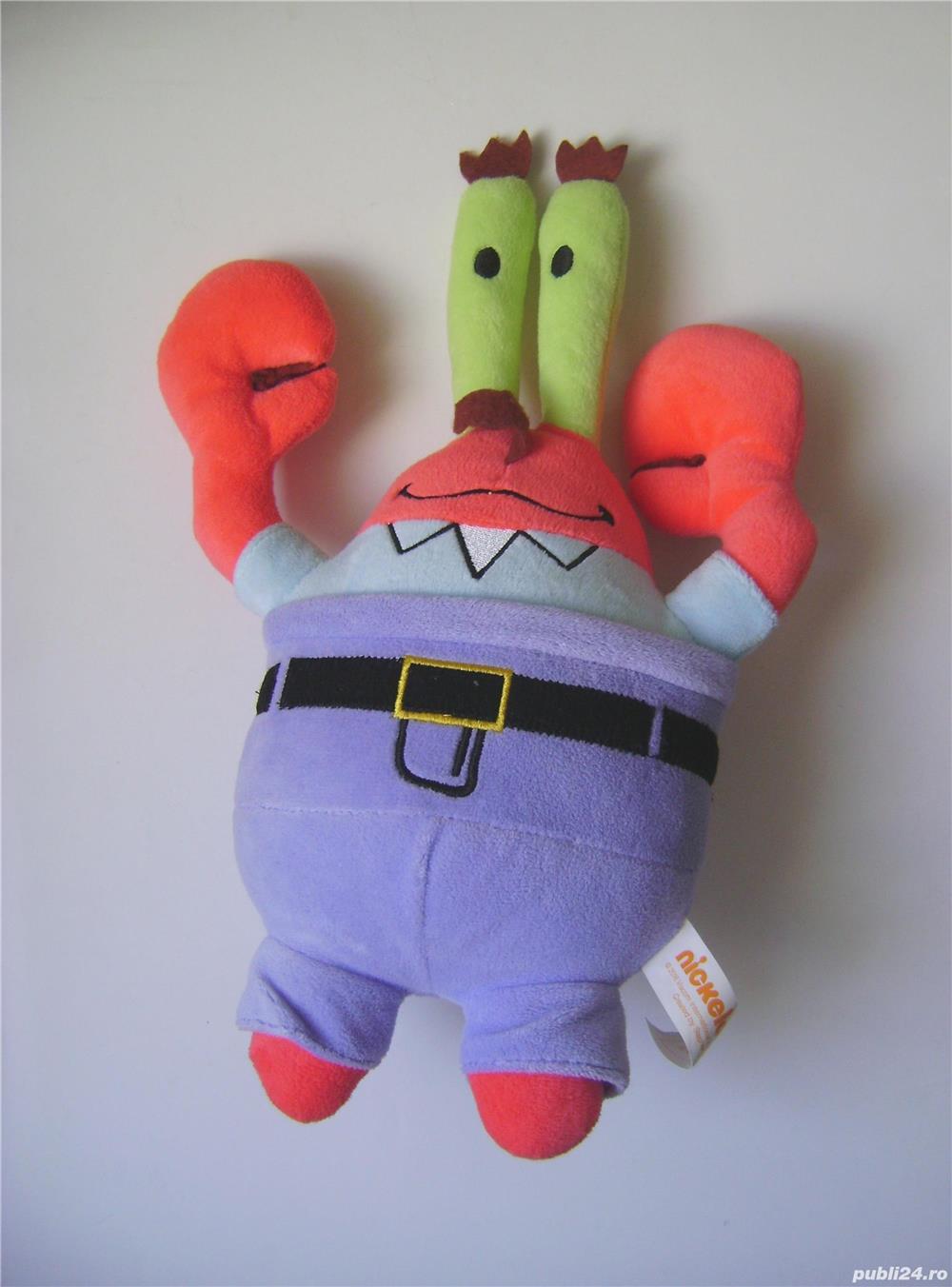 plush Eugene Krab, 30 cm