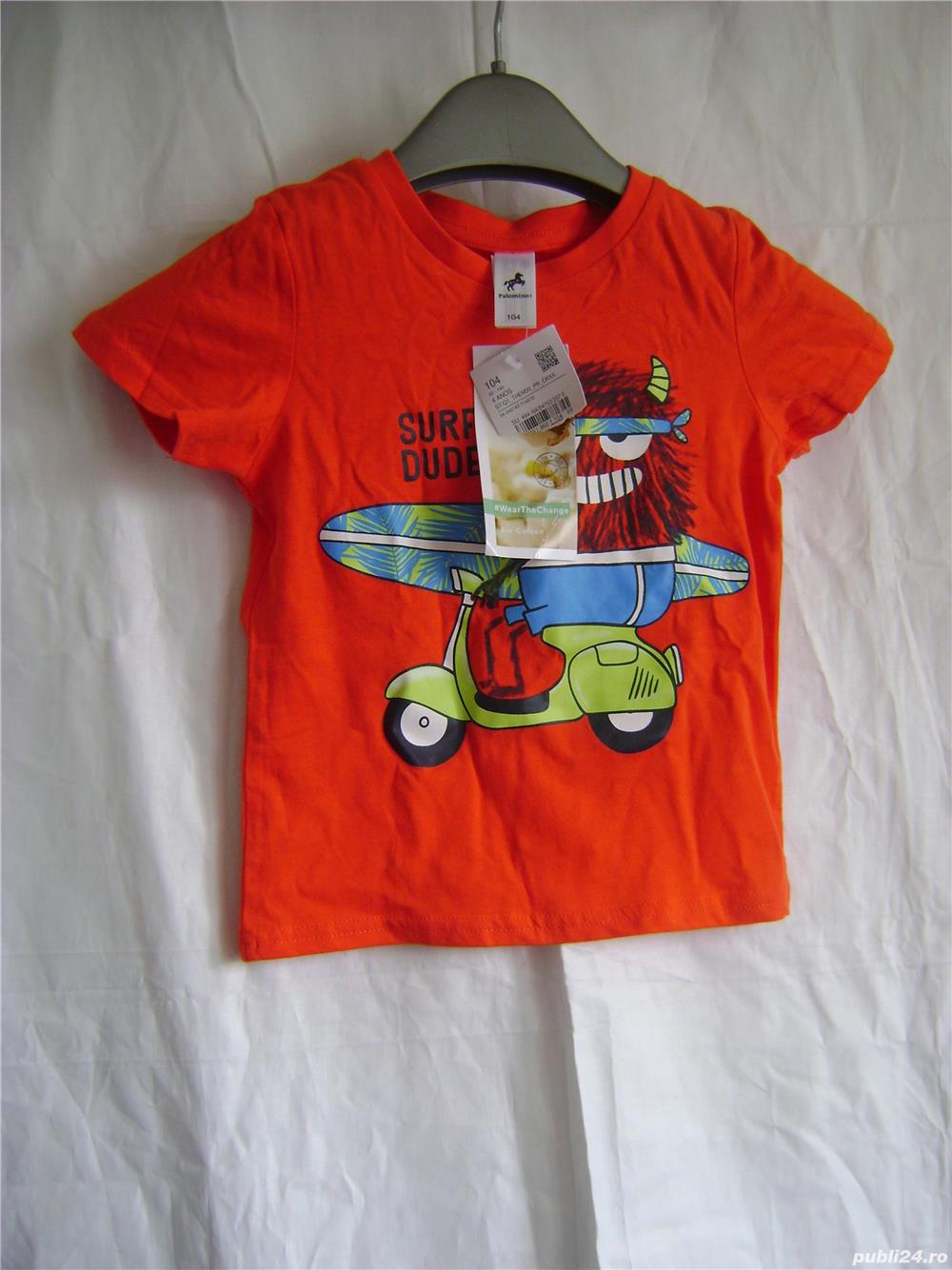 Tricou Palomino, 104, cu eticheta