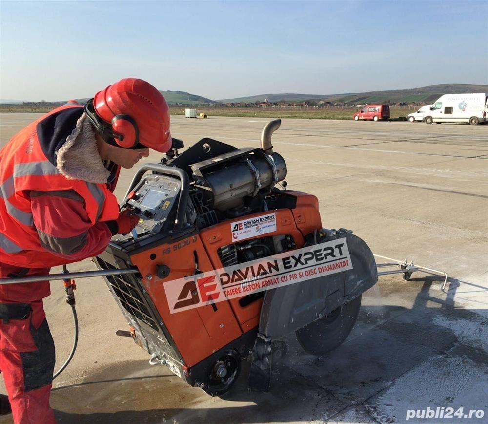 Firma taiere beton profesionala