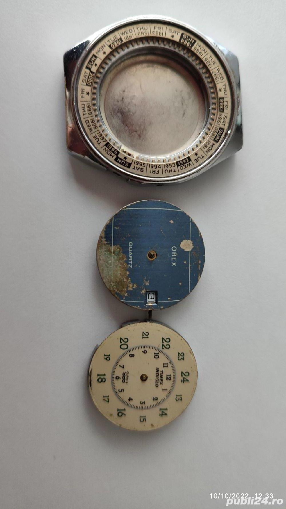 Componente ceas Orex, Raketa 