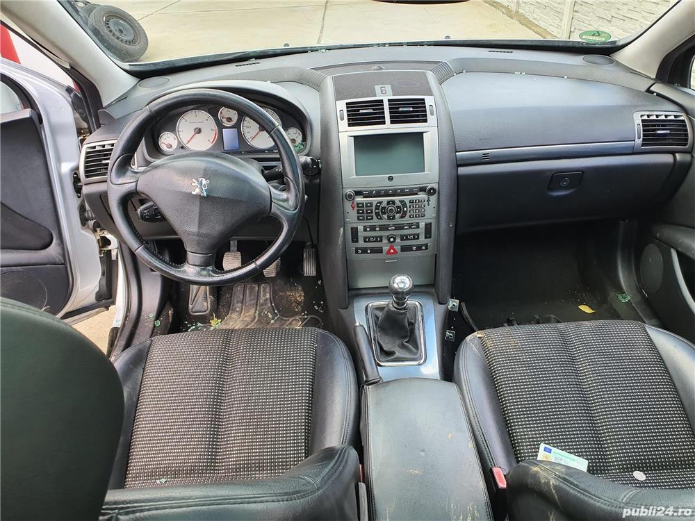 Plansa bord completa PEUGEOT 407 an 2006 