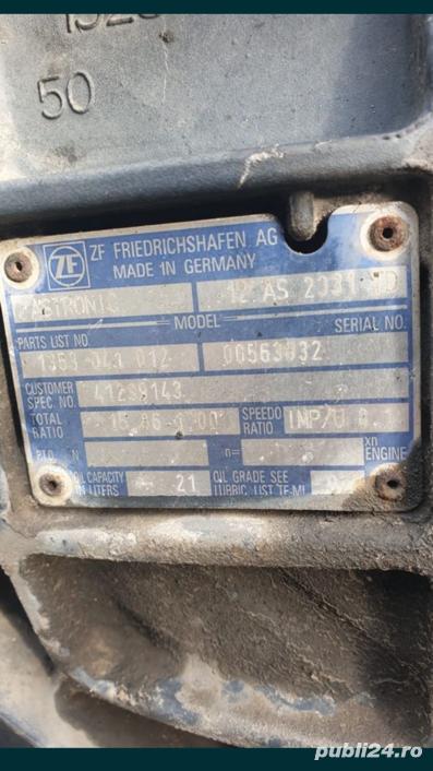 cutie de viteze iveco stralis