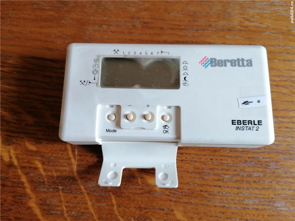 Termostat programabil cu fir Baretta 