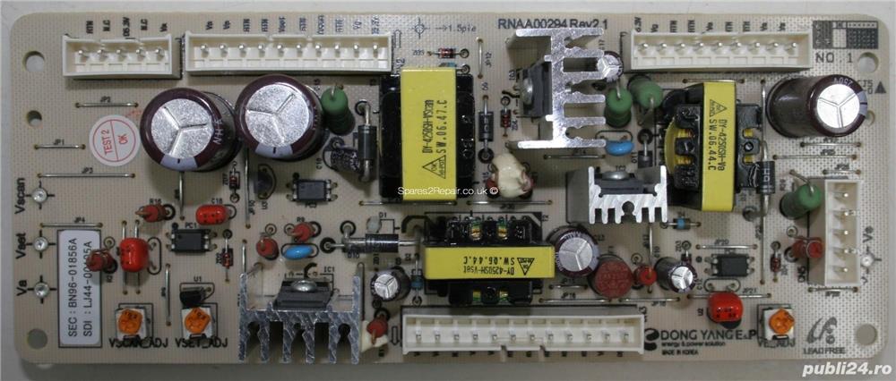 Samsung PS-42Q7HDX - Sub PSU - BN96-01856A - LJ44-00105A