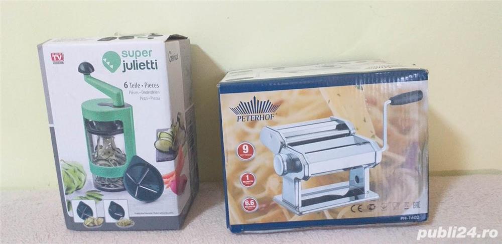 Aparatul pentru facut paste si  spiralizator delimano