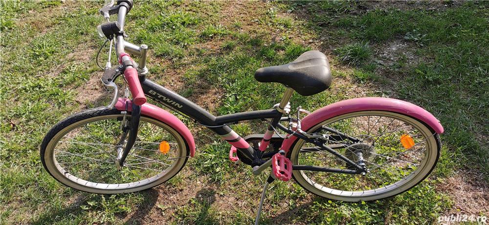 Bicicleta fete 7-12 ani 24 