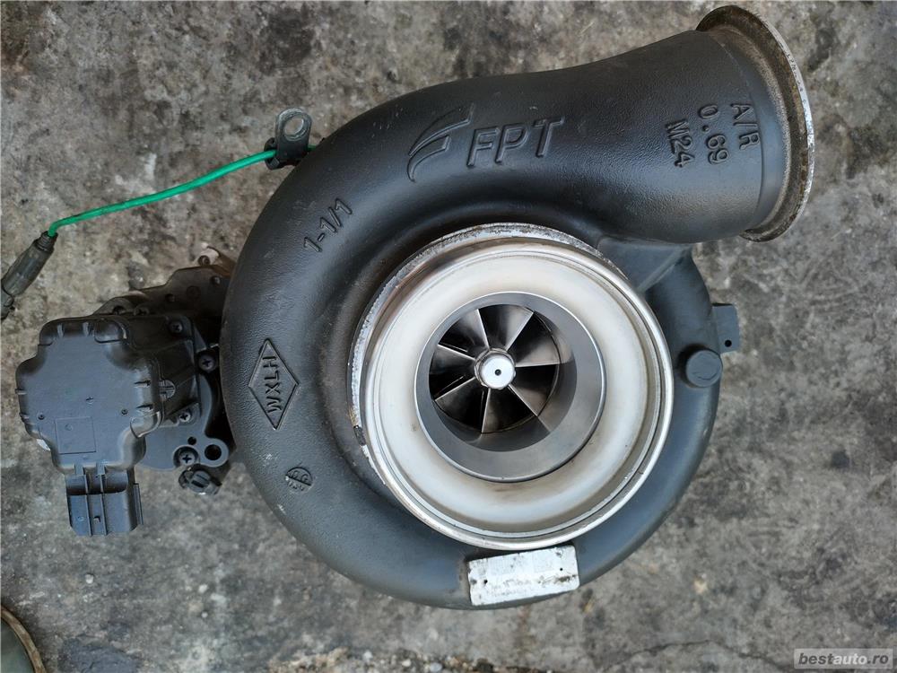 5801519872 803110-5004S 5802204205 GTC4502BKN Turbosuflanta Iveco Stralis II AD/AS /AT Cursor 11