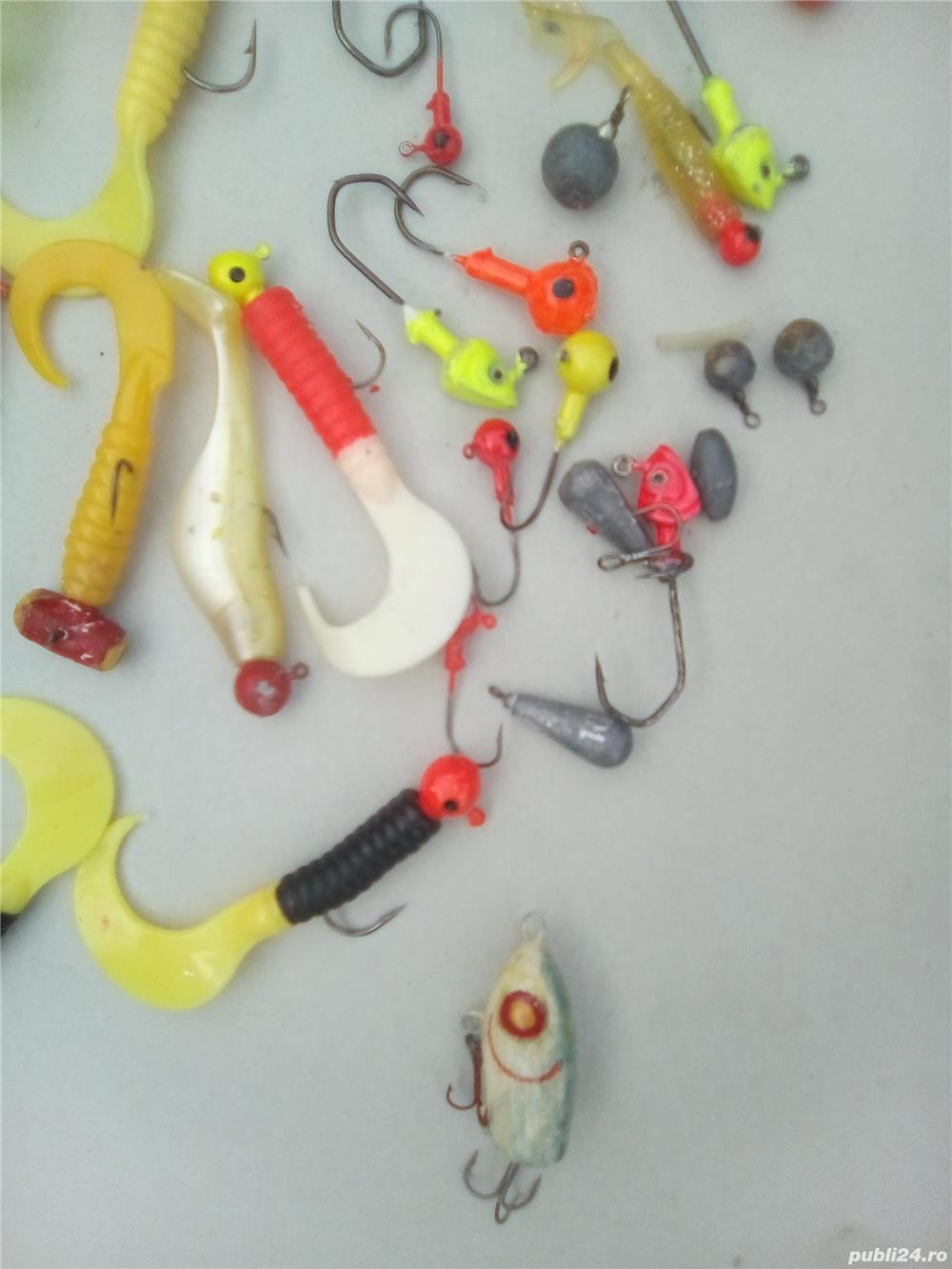 jiguri + plastice+ plumbi. + sttune