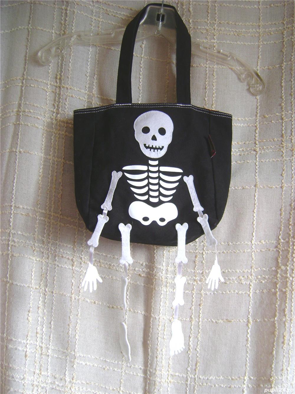 Gentută schelet, 12 lei