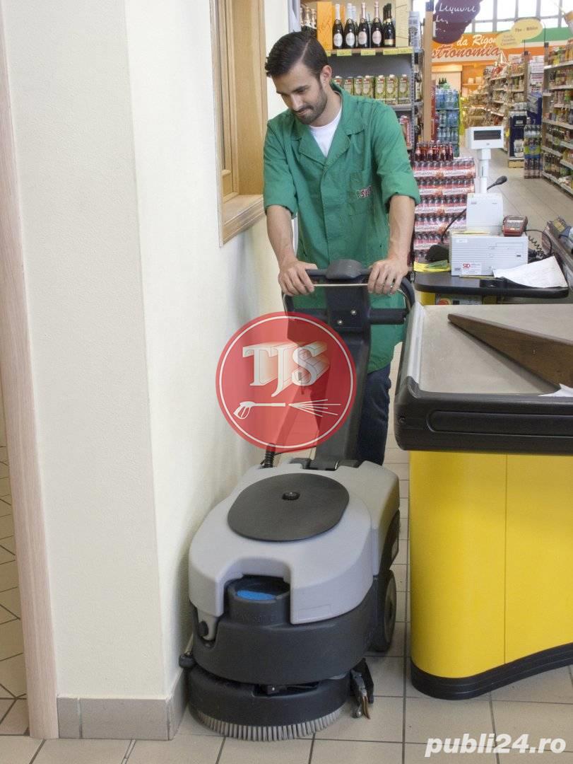 Masini automate de spalat si aspirat pardoseli quick 36e lavor