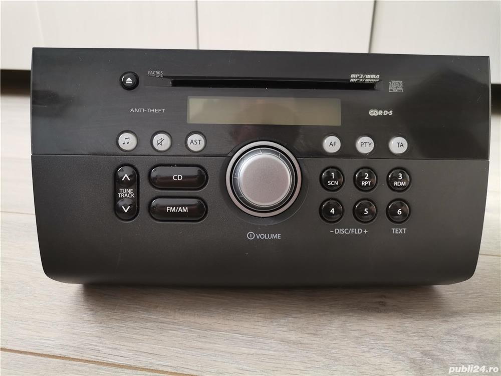 Vand Radio CD player Suzuki Swift 2005-2010