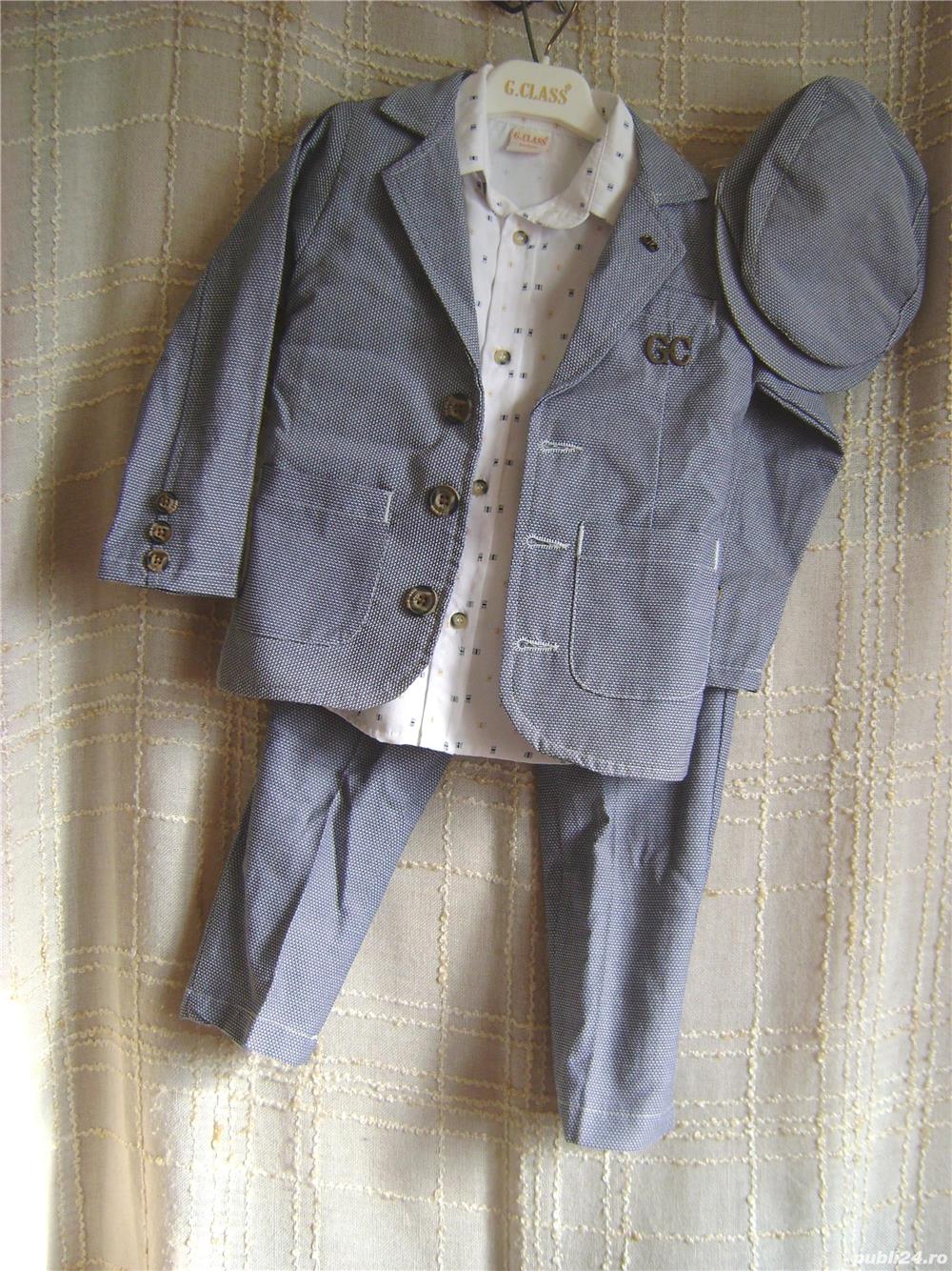 Costum băietel 4-5 ani
